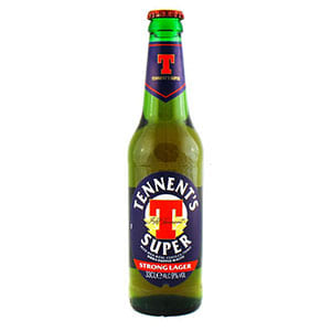 Birra Tennent’s