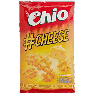 Chio #Cheese Movida h24 distributori automatici