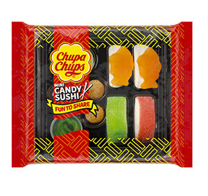 Chupa Chups mini candy sushi