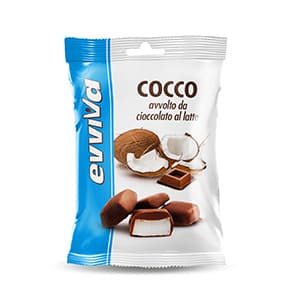 Cocco ricoperto Movida h24 distributori automatici