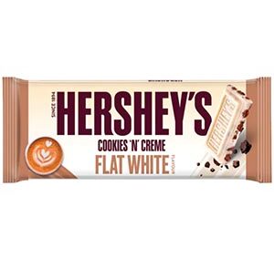 Hershey Flat White barretta