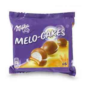 Melo Cakes Milka