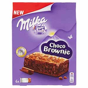 Milka brownie