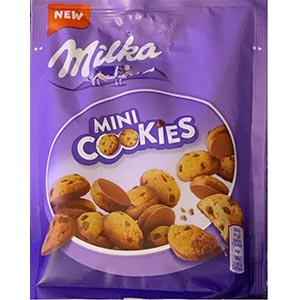 Milka mini cookies Movida h24 distributori automatici