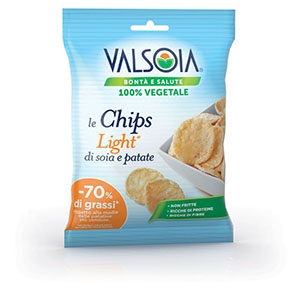 Patatine chips light Valsoia