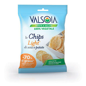 Patatine chips light Valsoia Movida h24 distributori automatici