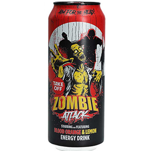 Take off Energy drink Zombie Attack Arancia Rossa