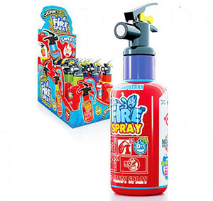 Johny bee fire spray bomb