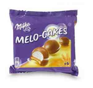 Melo Cakes Milka