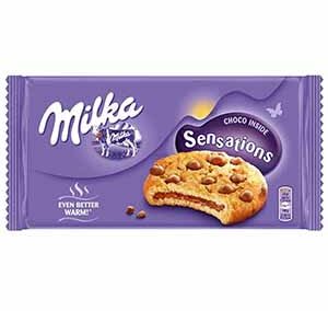 Milka cookie sensations