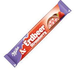 Milka fragola Riegel