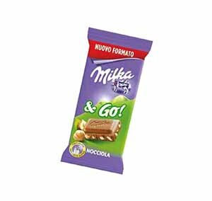 Milka go nocciola tavoletta cioccolato