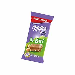 Milka go nocciola tavoletta cioccolato Movida h24 distributori automatici