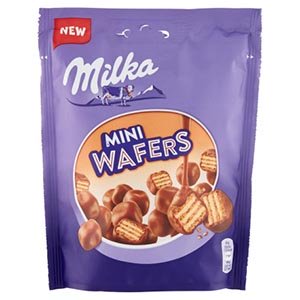 Milka mini wafer