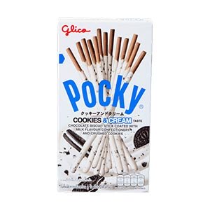 Pocky cookies&cream Movida h24 distributori automatici