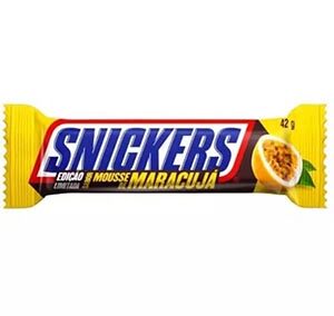 Snickers maracuja Edizione limitata