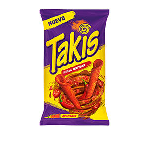 Takis Ninja gusto salsa Teriyaky