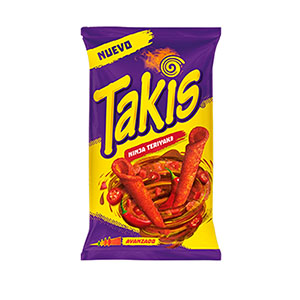 Takis Ninja gusto salsa Teriyaky Movida h24 distributori automatici