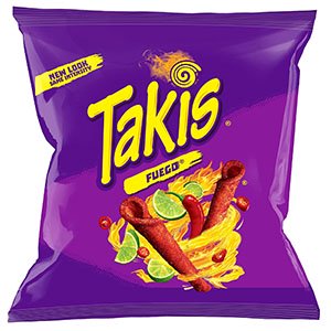 Takis fuego Movida h24 distributori automatici