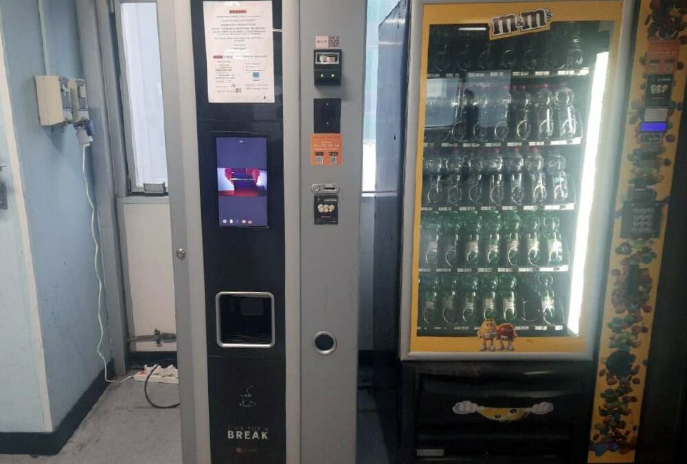 Distributori automatici caffè