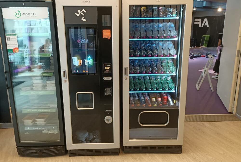 Distributori automatici innovativi