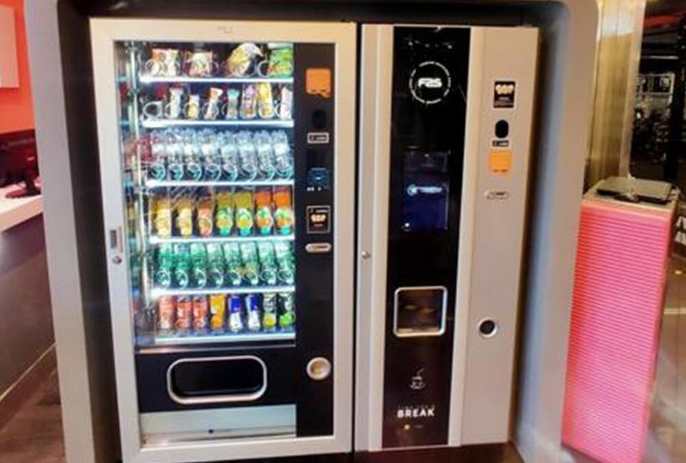 Distributori automatici in vendita