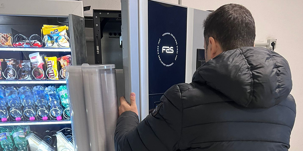 Manutenzione e servizio per le macchine per caffè automatiche a Roma