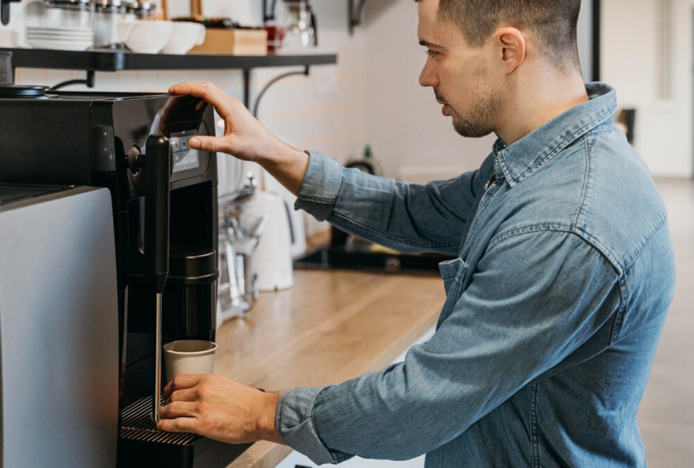 Macchina da caffè per ufficio