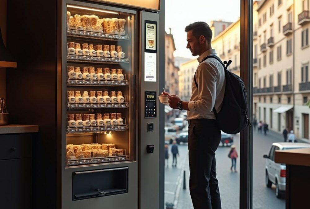 Distributori automatici Roma